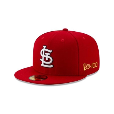 Sapca New Era St. Louis Cardinals MLB Team Color 59FIFTY Fitted - Negrii